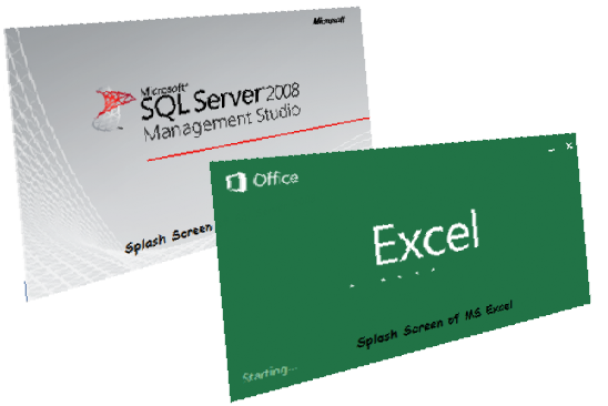 Splash Screen in SQL Server